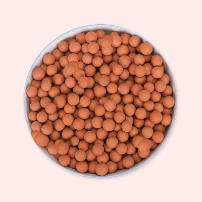 德沃多肥料砖红色陶粒2.5kg(10mm)花盆垫底拌土回填透气绿植花卉多肉铺面石s509s509