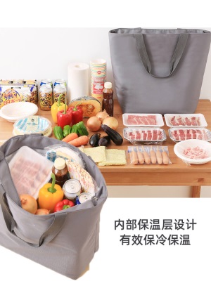 爱丽思购物袋买菜包保温冰包保鲜野餐车载户外冰箱袋大容量爱丽丝s512