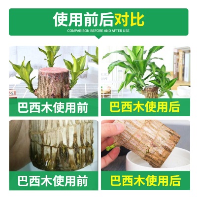 德沃多肥料植物营养液巴西木500ml园艺养花肥料绿植盆栽通用水培浓缩种植液s509s509