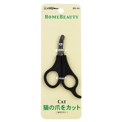 华元宠具（hoopet）不锈钢指甲剪刀小猫咪新手专用防抓兔子宠物猫爪猫猫剪指甲钳神器s514