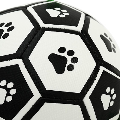 HOOPET 狗玩具耐咬狗狗玩具球宠物玩具网红足球小狗玩具中型犬大型犬金毛拉布拉多互动磨牙玩具用品s514