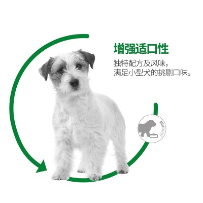 ROYAL CANIN 皇家狗粮 SPR27小型犬成犬通用粮 （8岁以上）6.5KG 保持健康活力 呵护消化健康s521