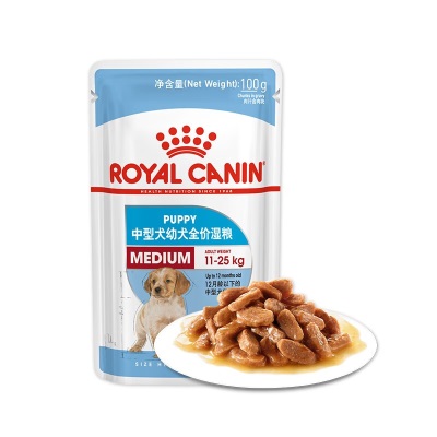 皇家（ROYAL CANIN）中型犬幼犬通用湿粮100g【活动专用】s521