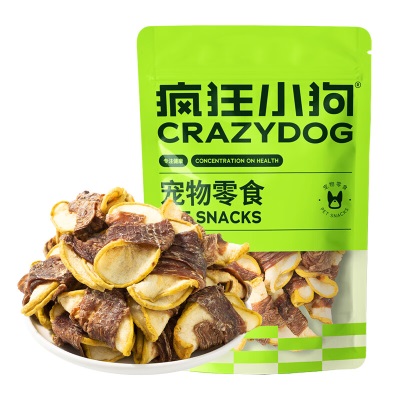 疯狂小狗宠物狗零食磨牙棒肉干肉条幼犬成犬训犬奖励s517