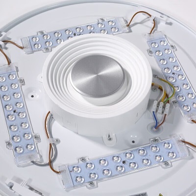 FSL 佛山照明LED吸顶灯薄卧室吸顶灯APP智能控制现代简约书房灯 智颖 36w APP智能控制s524
