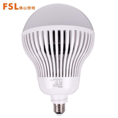 FSL佛山照明灯泡led灯泡大功率内置散热风扇高亮节能光源照明 62W / E27螺口 /s524