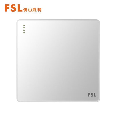 FSL佛山照明开关面板插座墙壁开关s524