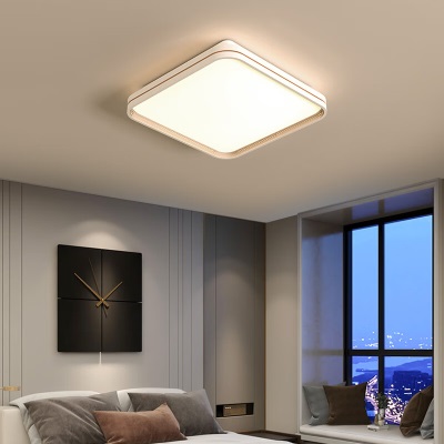 阳光（YANKON） 客厅灯具led吸顶灯具套餐卧室现代简约北欧大气超薄系列灯具圆灯s527