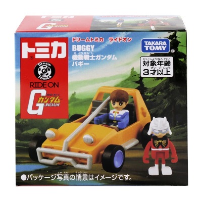 多美（TAKARA TOMY）多美卡高达联名合金小汽车模型儿童玩具男孩礼物机动战士高达 越野车s532