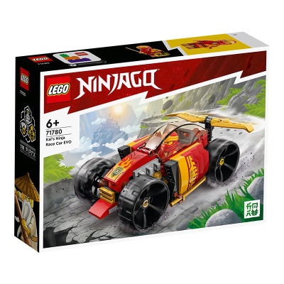 乐高（LEGO）积木幻影忍者71783凯的机甲战车EVO7岁+男孩儿童玩具圣诞礼物s529