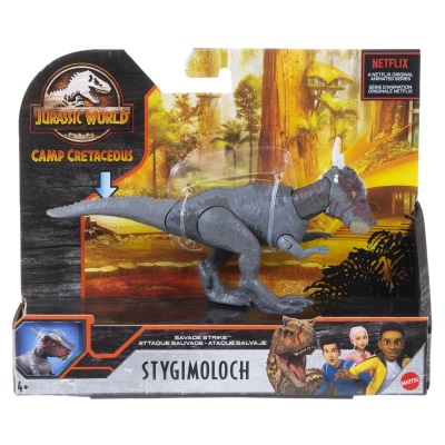 美泰侏罗纪世界基础竞技恐龙竞技对战迅猛龙关节可动男孩儿童玩具s530