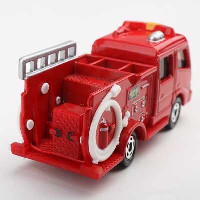 多美（TAKARA TOMY）tomica多美卡合金车仿真小汽车模型玩具消防车救援车系列s532
