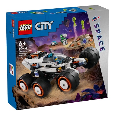 乐高（LEGO）积木60432太空起重机7岁+男孩儿童玩具新年生日礼物上新s529