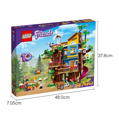 乐高（LEGO）积木拼装 41703 友谊树屋s529