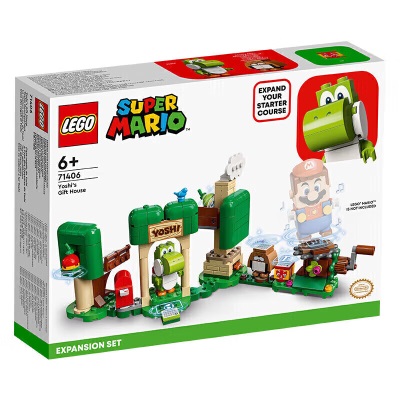 乐高（LEGO）积木超级马力欧71387路易吉冒险入门套组6岁+儿童玩具圣诞礼物s529