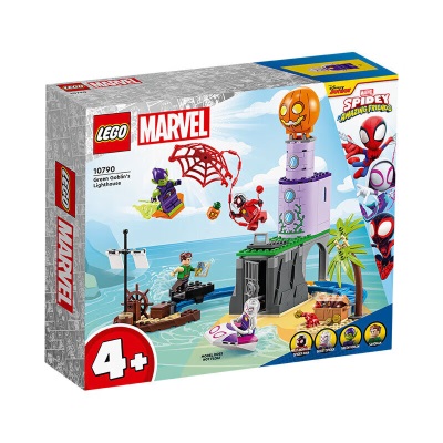 乐高（LEGO）积木拼装10791蜘蛛侠战队移动总部4岁+男孩女孩儿童玩具圣诞礼物s529