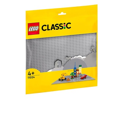 乐高（LEGO）积木拼装 11024 灰色底板s529
