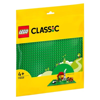 乐高（LEGO）积木拼装 11025 蓝色底板s529
