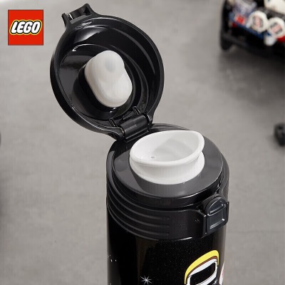 乐高（LEGO）小小太空人500ml儿童保温杯304不锈钢大容量便携学生水杯s529