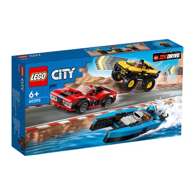 乐高（LEGO）积木拼装 60376 极地摩托s529