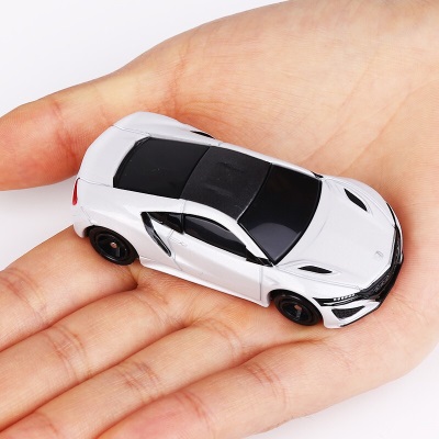 多美（TakaraTomy）多美卡4D仿真合金小汽车模型男孩玩具 声效振动体感GTR警车救护车s532