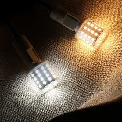 雷士（NVC）LED灯泡高亮耐用防触电球泡G9双插脚设计易安装安全家用商用灯泡 5.5W 三色 G9陶瓷灯泡s528