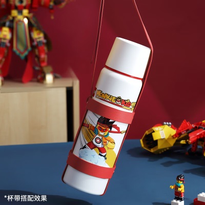乐高（LEGO）悟空小侠背带配件-红色s529