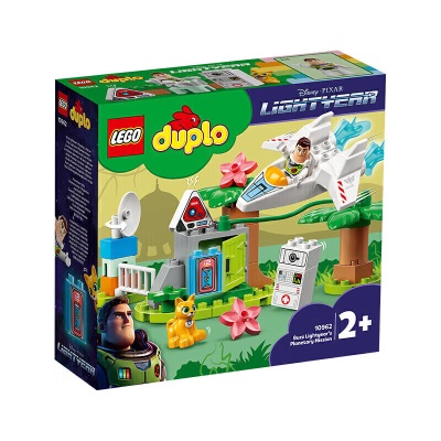 乐高（LEGO）积木得宝DUPLO10997野营大冒险2岁+大颗粒儿童玩具圣诞礼物s529