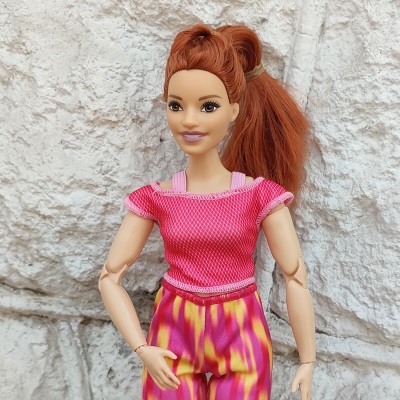 芭比（Barbie）新款芭比娃娃30厘米大号女孩玩具多关节超可动 百变造型 生日礼物s531