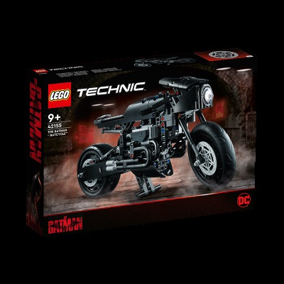 乐高（LEGO）积木拼装机械组42155蝙蝠侠BATCYCLE9岁+男孩儿童玩具圣诞礼物s529