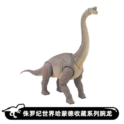 美泰哈蒙德收藏系列腕龙霸王龙侏罗纪公园电影款特大号恐龙模型s530