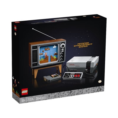 乐高（LEGO）积木71374 超级马力欧 任天堂NES红白机旗舰限定款s529
