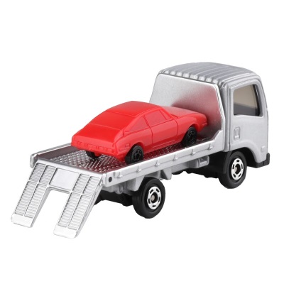 多美（TAKARA TOMY）多美卡合金车仿真小汽车模型tomica男孩玩具车挖掘机工程车系列s532