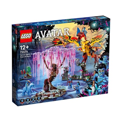 乐高（LEGO）积木75576掠水飞鱼大冒险8岁+男孩女孩儿童玩具阿凡达圣诞礼物s529