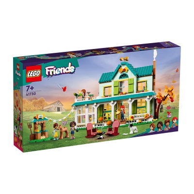乐高（LEGO）积木拼装 41730 奥特姆的别致房屋s529