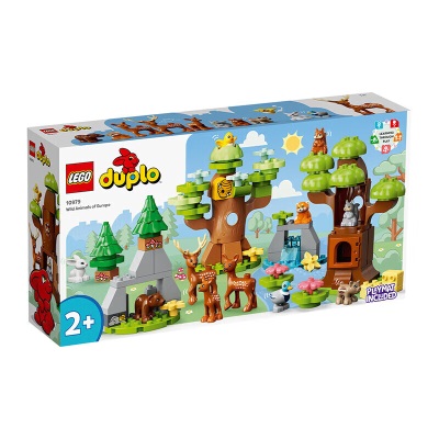 乐高（LEGO）积木得宝DUPLO10975世界野生动物2岁+大颗粒儿童玩具圣诞礼物s529