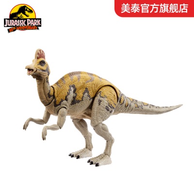 美泰侏罗纪公园哈蒙德收藏系列中型恐龙收集模型送礼过家家玩具s530