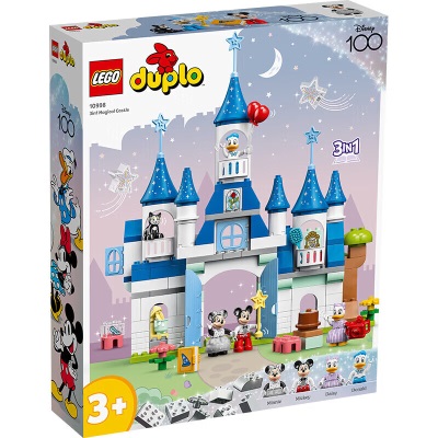 乐高（LEGO）积木得宝DUPLO10985风力发电机与绿色汽车2岁+儿童玩具圣诞礼物s529