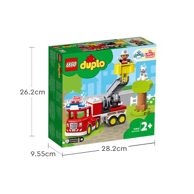 乐高（LEGO）积木得宝DUPLOs529