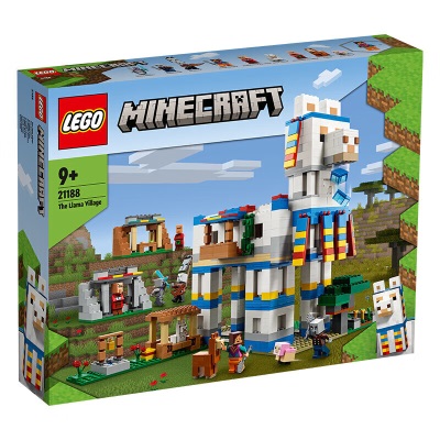 乐高（LEGO）积木我的世界21246漆黑世界之战8岁+男孩女孩儿童玩具圣诞礼物s529