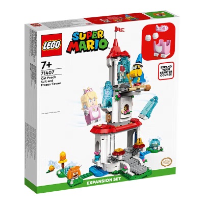 乐高（LEGO）积木超级马力欧71387路易吉冒险入门套组6岁+儿童玩具圣诞礼物s529
