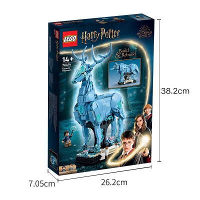 乐高（LEGO）积木拼装哈利波特76414守护神咒14岁+男孩女孩玩具圣诞礼物s529