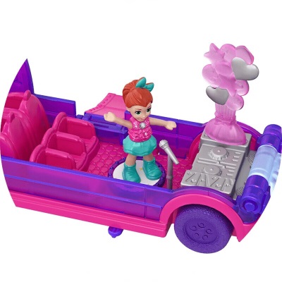 芭比（Barbie）Pollypocket迷你波莉宝盒女孩公主娃娃过家家玩具s531