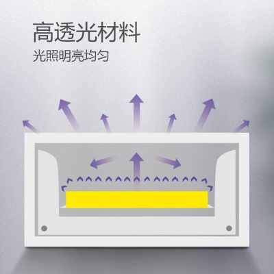 雷士（NVC） led灯带多米装彩色三色灯带吊顶霓虹线条灯贴片高亮防水暗槽灯条 【1米装】双排2835s528