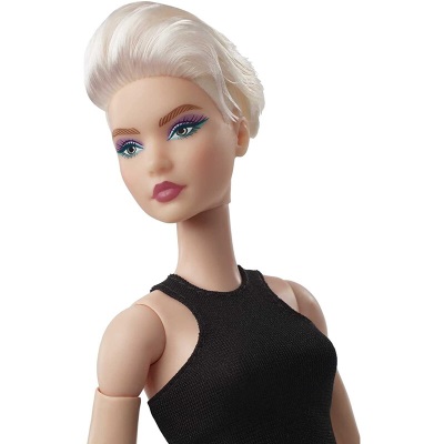 芭比（Barbie）【新品】芭比娃娃Barbie时尚典藏珍藏摩登女孩公主儿童玩具礼物 时尚典藏娃娃（摩登版)s531