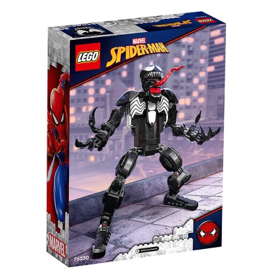 乐高（LEGO）积木拼装超级英雄76225迈尔斯莫拉莱斯人偶8岁+儿童玩具圣诞礼物s529