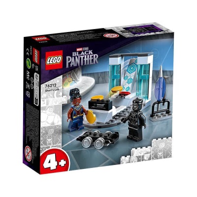 乐高（LEGO）积木超级英雄76214黑豹船上大战8岁+男孩女孩儿童玩具圣诞礼物s529