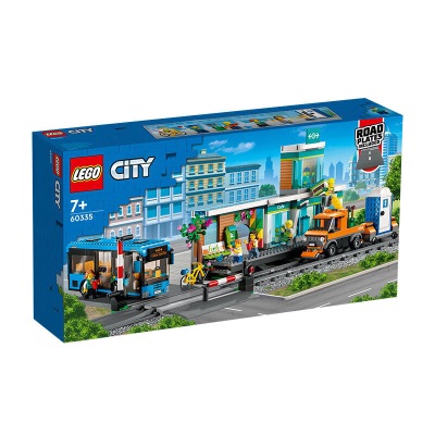 乐高（LEGO）积木拼装 60386 环卫垃圾车s529