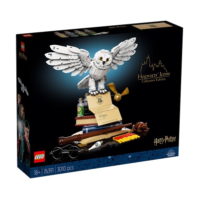 乐高（LEGO）积木76391霍格沃茨经典藏品 哈利波特猫头鹰旗舰限定款s529