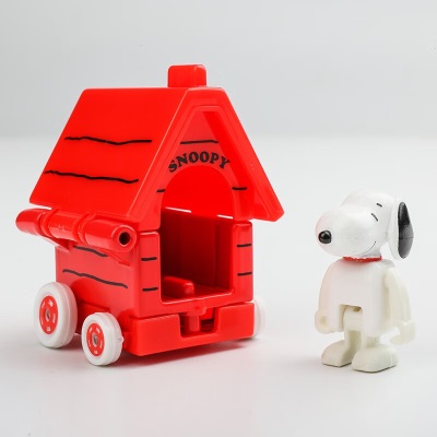 多美（TAKARA TOMY）多美卡合金车模型来动公仔小汽车摆件男女孩礼物玩具小猪佩奇s532